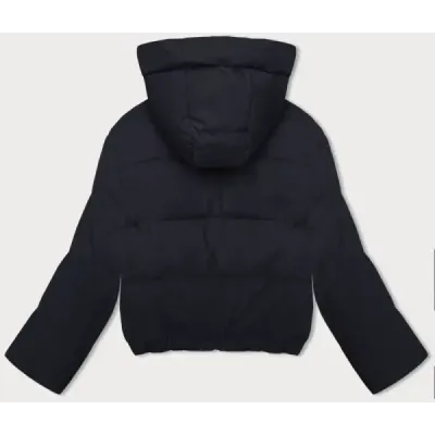 Jacheta scurta de tranzitie cu capota detașabila J Style Marinei (16M9088-215)