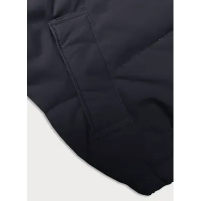 Jacheta scurta de tranzitie cu capota detașabila J Style Marinei (16M9088-215)