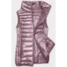 Vestă pentru femei cu picior roz (B8233-81)