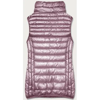 Vestă pentru femei cu picior roz (B8233-81)