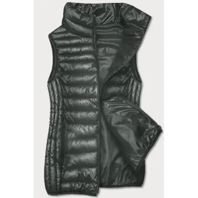 Vestă kaki pentru femei (B8233-11)