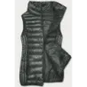 Vestă kaki pentru femei (B8233-11)