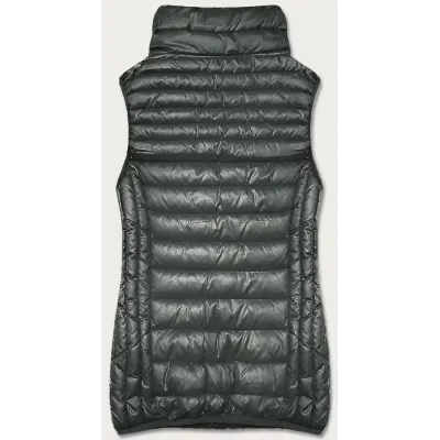 Vestă kaki pentru femei (B8233-11)