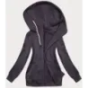 Tricou de damă neted, descheiat (2311)