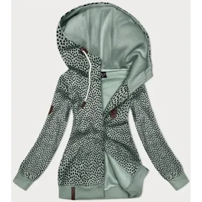 Cardigan alb fără buton (2315)