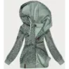 Cardigan alb fără buton (2315)