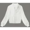 Tricou simplu cu trandafiri ecru (16023)