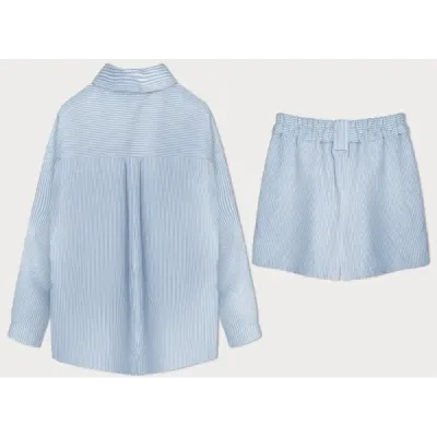 Set bluza si pantaloni scurti (16071)