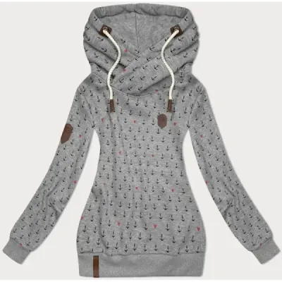 Tricou de damă gri (2304)