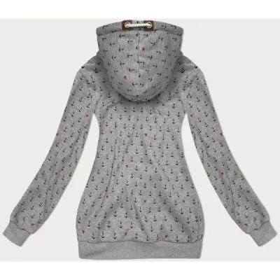 Tricou de damă gri (2304)