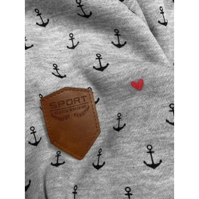 Tricou de damă gri (2304)