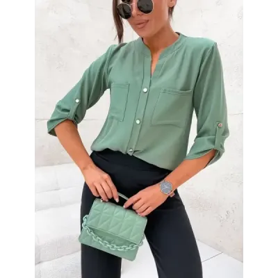 tricou kaki (713)