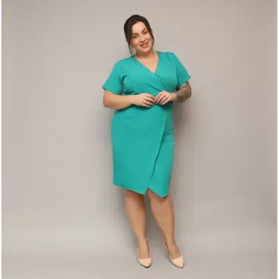 Rochie de genunchi Kopert (743)