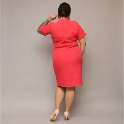 Rochie Kopert Coral Knee (743)