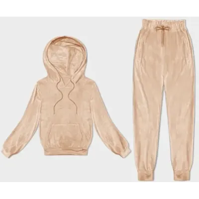 Costum de trening pentru femei cu piersic (8C1175-150)