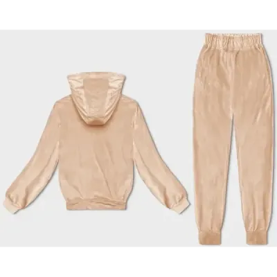 Costum de trening pentru femei cu piersic (8C1175-150)
