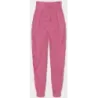 Pantaloni de trening subțire roz murdar (CK03-19)