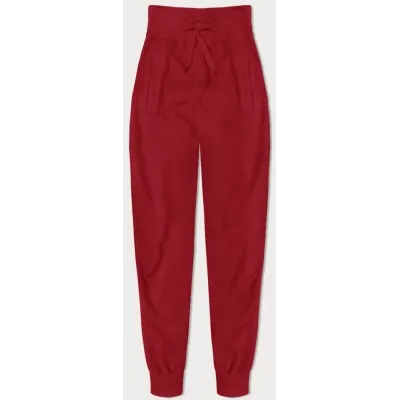 Pantaloni de trening subțire roșu (CK03-18)