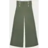 Pantaloni kaki largi elegant (33575)