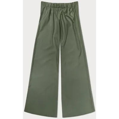 Pantaloni kaki largi elegant (33575)