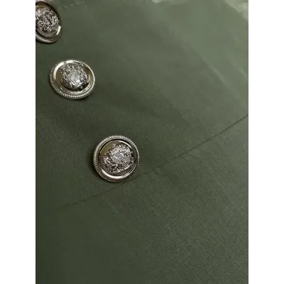 Pantaloni kaki largi elegant (33575)