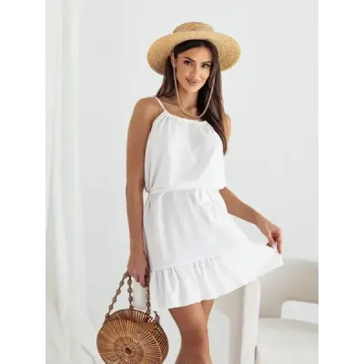 Rochie cu ecru frill (652)