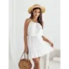 Rochie cu ecru frill (652)