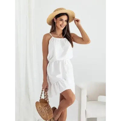 Rochie cu ecru frill (652)