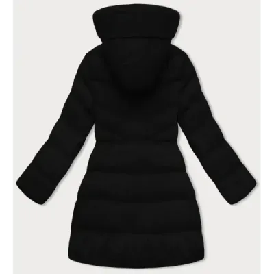 Jacheta pentru femei cu glugă J Stil negru (5M3231-392)
