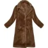 Haină de miel de sex feminin J Stil de cămilă (11Z8157)