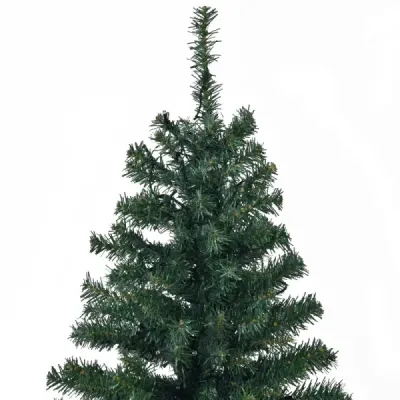 Brad artificial cu lanturi de lumina LED Christbaum iluminat 210cm