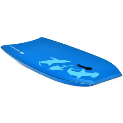 Sup Board Kids Bodyboard Surfboard Blue 104 x 52 x 6 cm