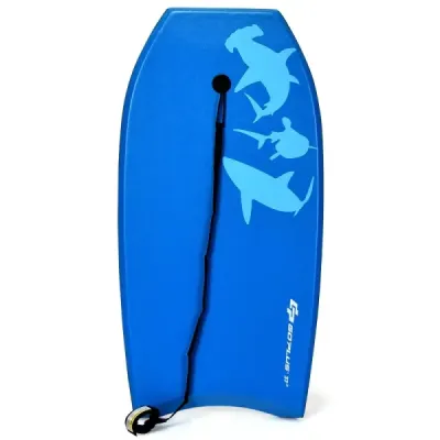 Sup Board Kids Bodyboard Surfboard Blue 104 x 52 x 6 cm