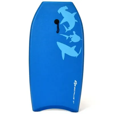 Sup Board Kids Bodyboard Surfboard Blue 104 x 52 x 6 cm