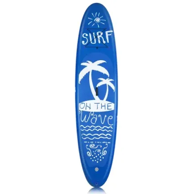 Costway SUP Board Aufblasbar Stand up Board Paddelboard Navy-M