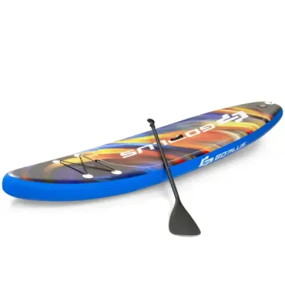 Paddle Board Stand-Up nafukovacie pádlo 335 x 76 x 15 cm Starry Sky Model farebné