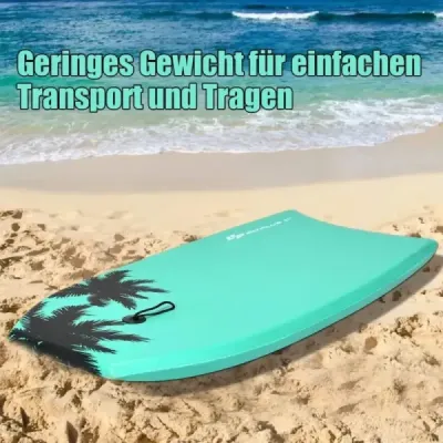Bodyboard Surfboard Sup-Board Swimboard 94 x 47 x 5,5 cm Verde