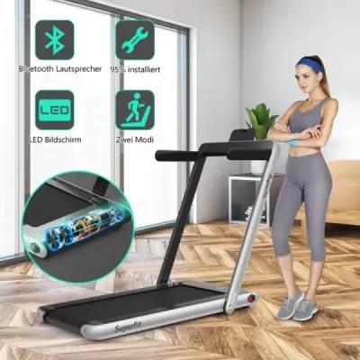 2 în 1 Centură pliantă 2,25 HP Centură electrică albastru
