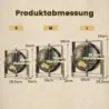 Costway Ø 21 cm Rotatable Ancient Globus cu Square Metal Frame Pedagogic Student Globus-Ø 21 cm