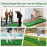 300 x 100 cm mat de golf mat mat cu teren de iarbă de formare mat pentru menaj verde