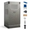 Costway sauna sauna acasa sauna pentru casa cutie de sauna corp întreg cu generator de abur de 3 litri 91 x 91 x 183 cm gri