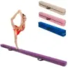 2,1M Echilibrul de gimnastică formare pliere fitness negru