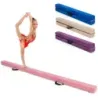 2,1M Echilibrul de gimnastică formare pliere fitness negru
