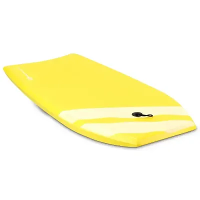Sup Board Kids Bodyboard Surfboard Yellow 104 x 52 x 6 cm