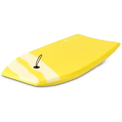 Sup Board Kids Bodyboard Surfboard Yellow 104 x 52 x 6 cm