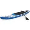 Nafukovacia doska na pádlovanie Stand up Paddle Board permanent cu control Surf 325/335 x 76 x 16 cm Blue-L