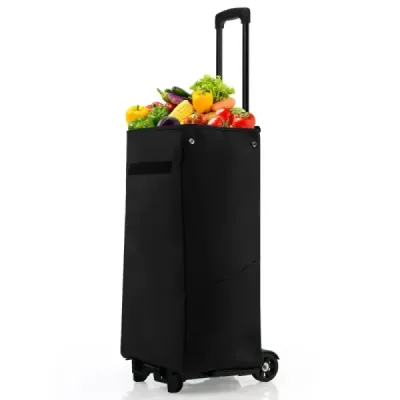 38 l depozit universal coș de cumpărături cu 4 șine ABS flexibile