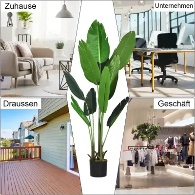 Ridichea la pământ Ridiche verde la sol 160 cm Palmier tropical