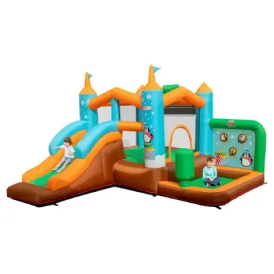 Castel gonflabil Castel gonflabil cu tununiakov motor (fără mâner)