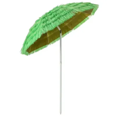 Pancreatită de plajă 175 cm pai de orez verde